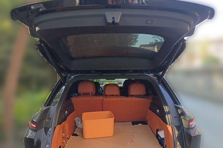 Used Li Auto L6 2024 Pro Model Trunk