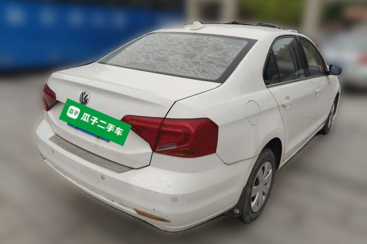 Used Volkswagen Jetta 2017 1.5L Automatic Fashion Model Rear Right 45 Deg