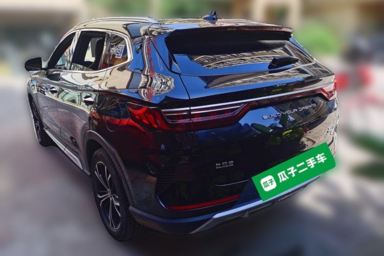 Used BYD Song PLUS 2020 1.5T Automatic Prestige Version