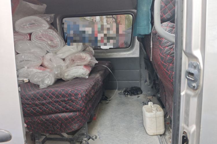 Used Foton Toano 2016 2.5T Commercial Version Long Wheelbase 4J25TC1
