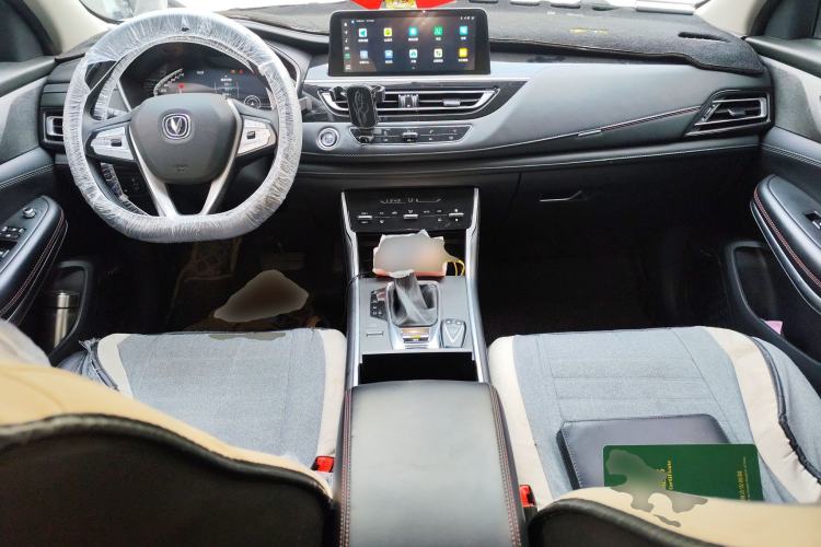 Used Changan CS75 2022 Blue Whale Edition 1.5T DCT Luxury Model
