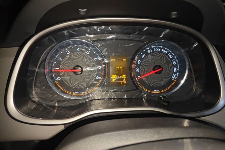 Used Chevrolet Sail 2018 Sail 3 1.3L Manual Comfort Sunroof Edition Instrument Cluster