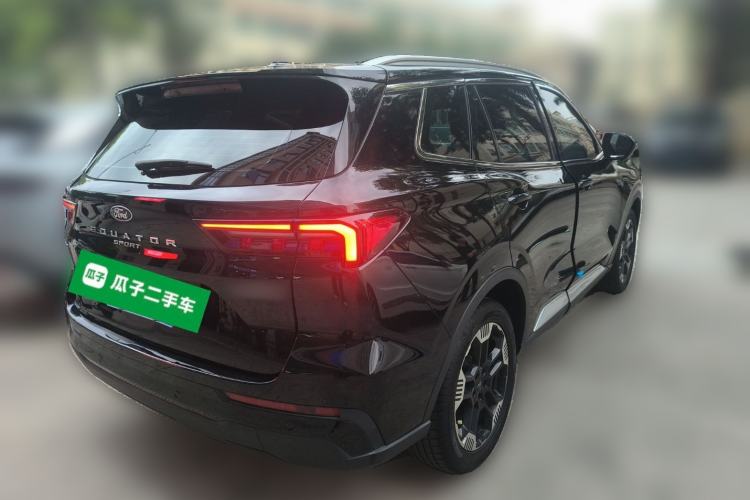 Used Ford Equator Sport 2025 EcoBoost 170 Platinum Edition Rear Right 45 Deg