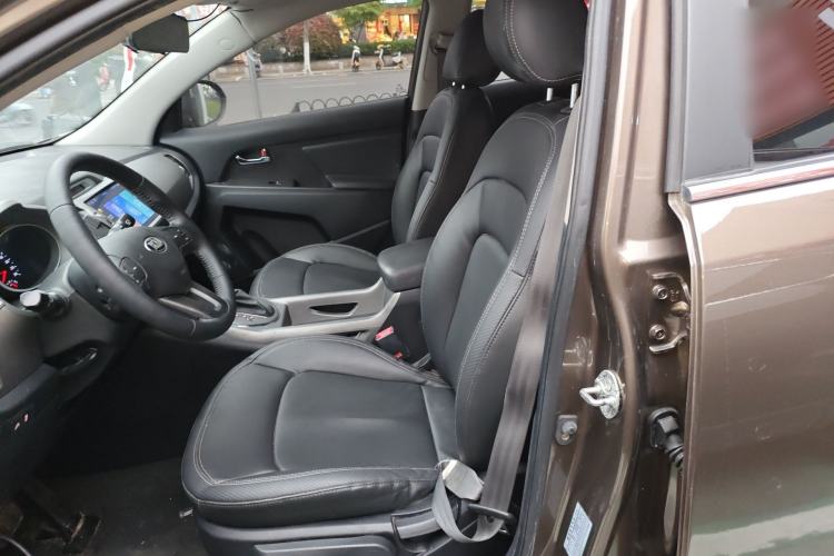 Used Kia Sportage R 2015 2.0L Automatic Two-Wheel Drive GLS Left Front Seat