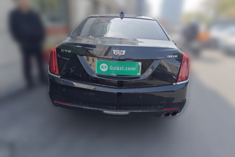 Used Cadillac CT6 PLUG-IN 2017 30E Elite Version