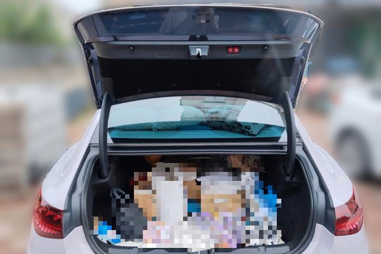 Used Mercedes-Benz EQE 2022 350 Luxury Edition Trunk