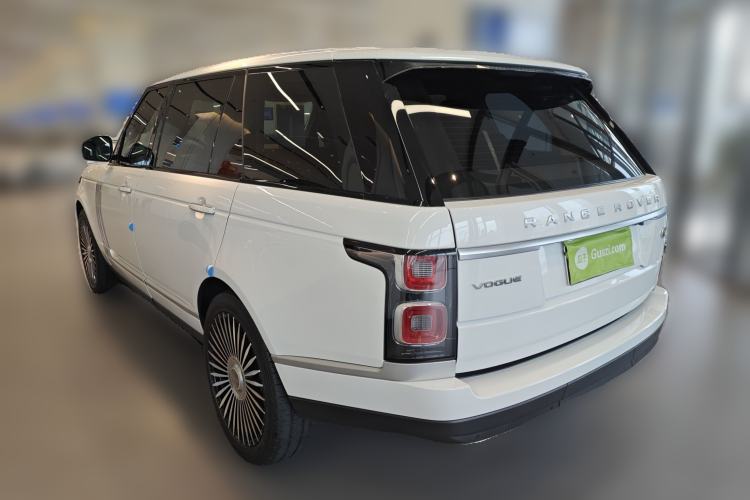 Used Land Rover Range  Rear Left 45 Deg