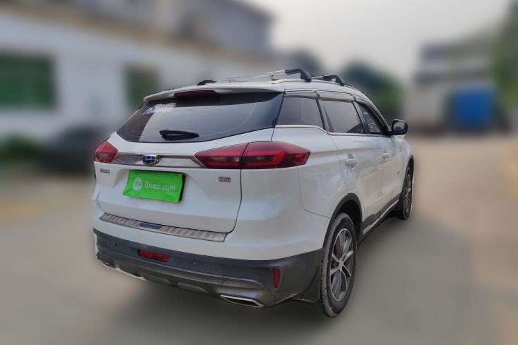Used Geely Auto Emgrand X7 Sport 2018 1.8TD Automatic Two-Wheel Drive Zhiya Model Rear Right 45 Deg