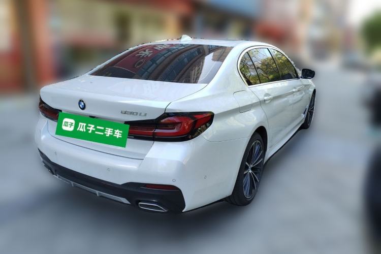 Used BMW 5 Series 2021 530Li Leading Model M Sport Package
