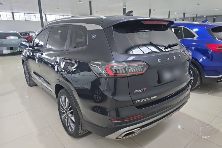 Used Chery Tiggo 8 PLUS 2024 Champion Edition 290TGDI DCT Deluxe Version 5-Seater