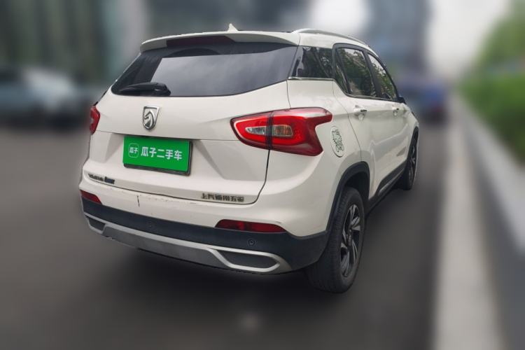 Used Baojun 510 2017 1.5L Automatic Luxury Model Rear Right 45 Deg