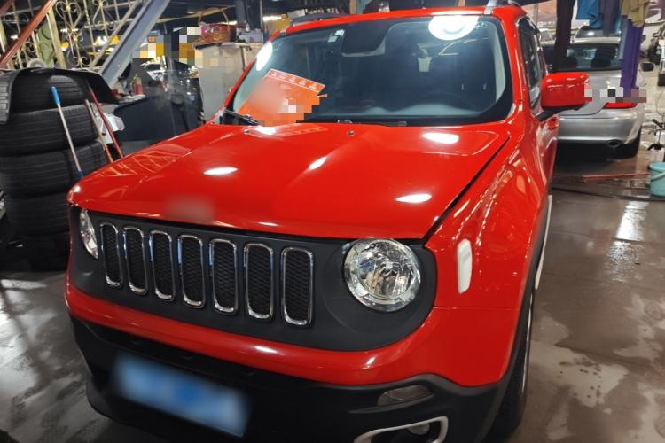 Used Jeep Renegade 2017 180T Automatic Jingneng Edition