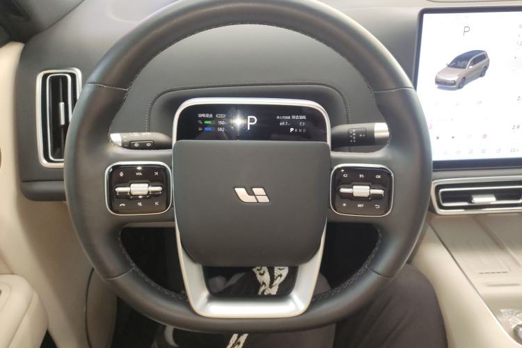 Used Li Auto L9 2024 Ultra Model Steering Wheel