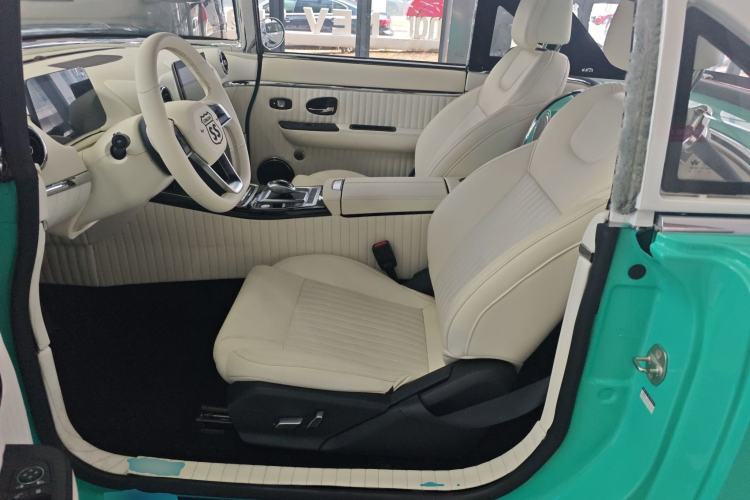 Used SONGSAN MOTORS SS DOLPHIN 2021 1.5T Plug-in Hybrid Standard Edition