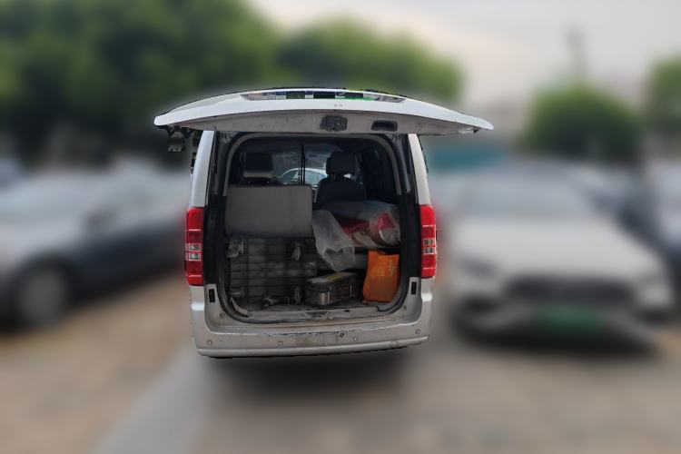 Used JAC Refine M3 2015 Maker Edition 1.6L Luxury Version Trunk