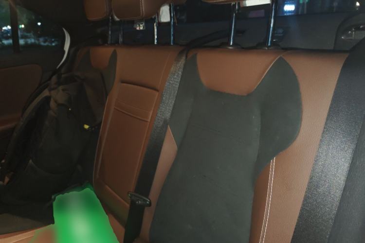 Used Mercedes-Benz A-Class 2019 A 200 L Sport Sedan Left Rear Seat