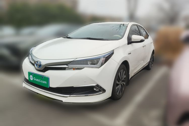 Used Toyota Corolla 2016 Dual-Engine 1.8L E-CVT Elite Edition