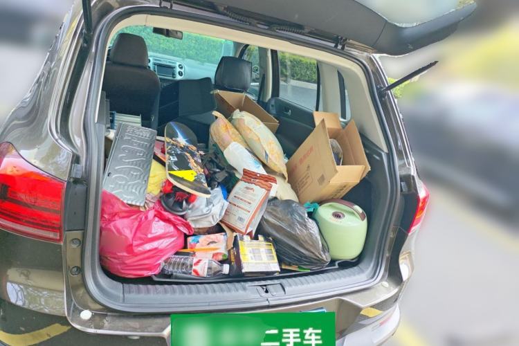 Used Volkswagen Tiguan 2013 1.8TSI Automatic Two-Wheel Drive Luxury Model