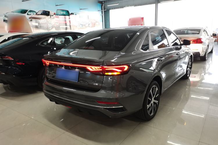 Used Geely Auto Emgrand 2023 4th Generation Champion Edition 1.5L CVT Flagship Model