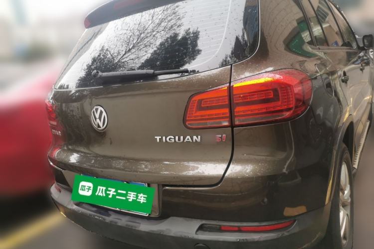 Used Volkswagen Tiguan L 2015 1.8TSI Automatic Two-Wheel Drive Trend Edition