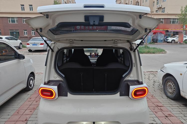 Used Wuling Hongguang MINIEV 2024 3rd Generation 215km Youth Edition Trunk