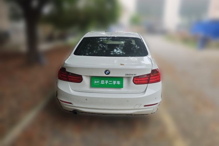 Used BMW 3 Series 2013 320i Sport Edition Rear