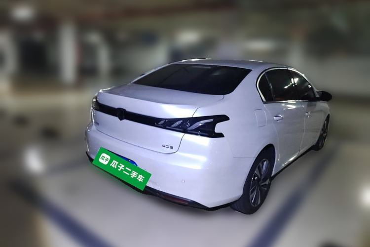 Used Peugeot 408 2022 1.6T Light-Chasing Edition Rear Right 45 Deg