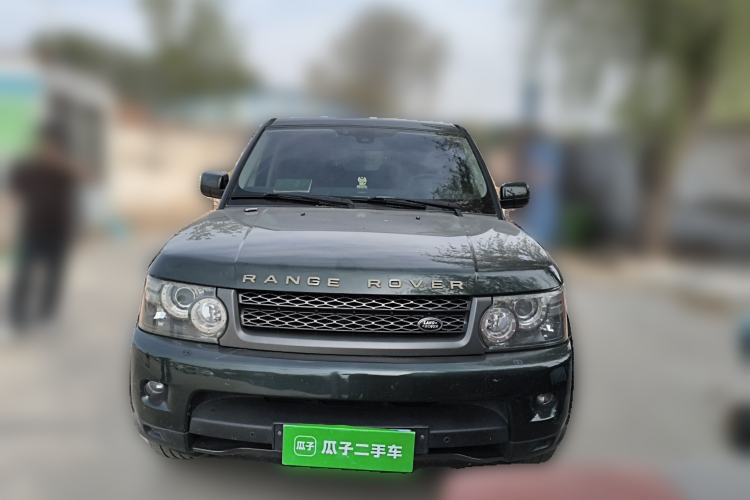 Used Land Rover Range Sport 2011 3.0 TDV6 Diesel Version Front