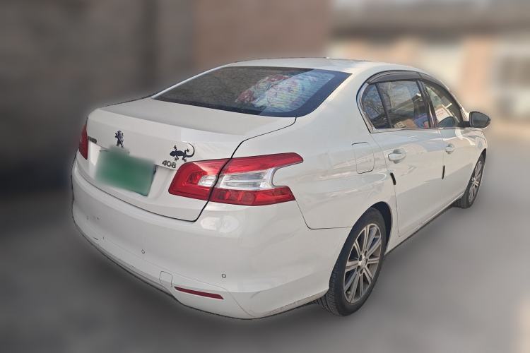 Used Peugeot 408 2014 1.8L Automatic Luxury Edition Rear Right 45 Deg