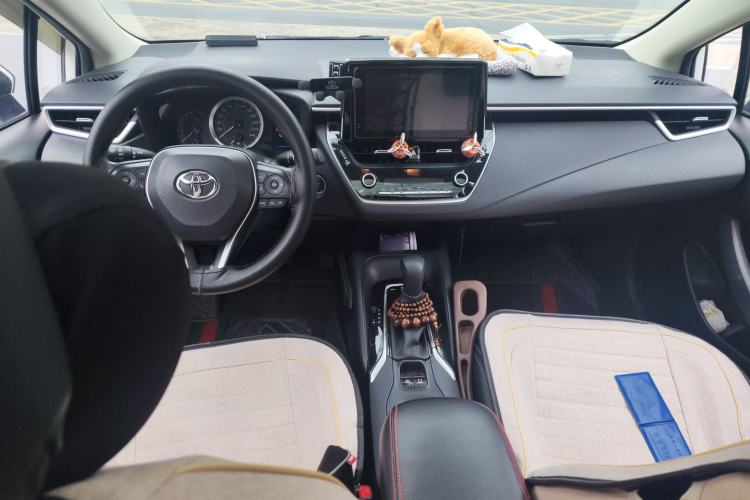 Used Toyota Corolla 2021 1.2T S-CVT Elite Edition
