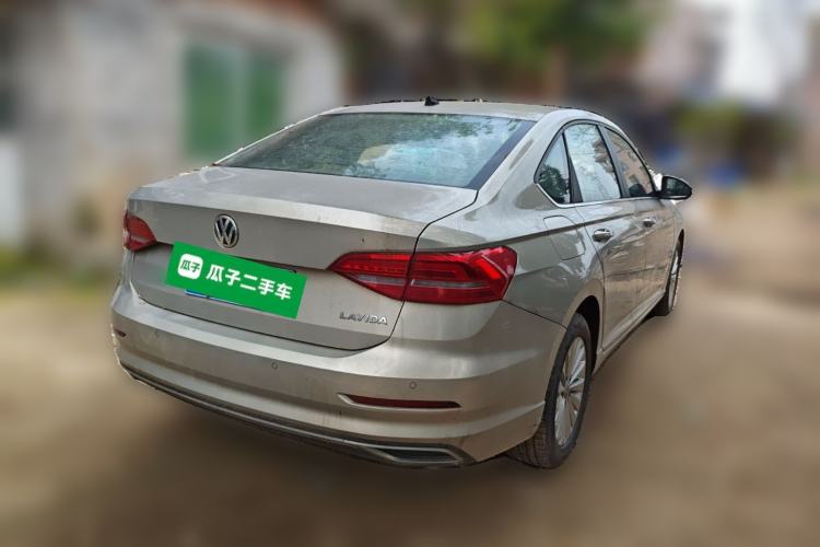 Used Volkswagen Lavida 2018 1.5L Automatic Comfort Edition China V Standard Rear Right 45 Deg