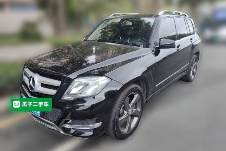 Used Mercedes-Benz GLK-Class 2013 GLK 300 4MATIC Dynamic Sunroof Model