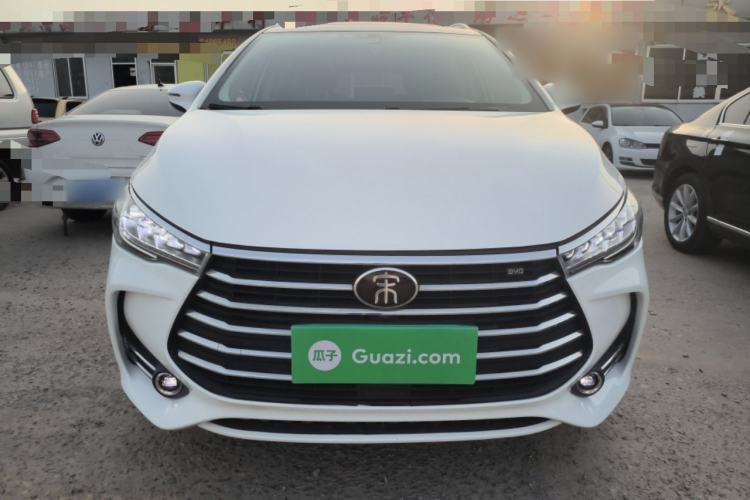 Used BYD Song MAX 2019 1.5T Automatic Smart Connect Prestige Model 6 Seats China VI Standard
