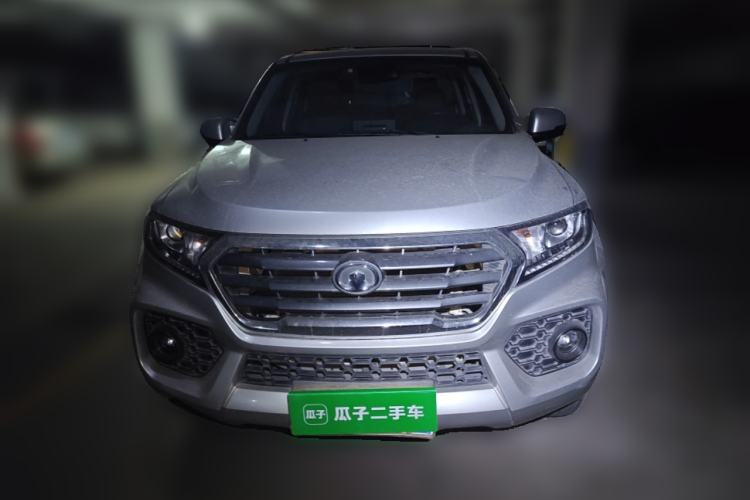 Used Great Wall Wingle 7 2019 2.0T Gasoline Two-Wheel Drive Elite Version China VI Standard Big Double Cabin GW4C20B