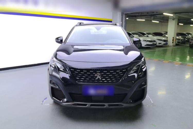 Used Peugeot 4008 2019 360THP BLACKPACK Obsidian Edition Front