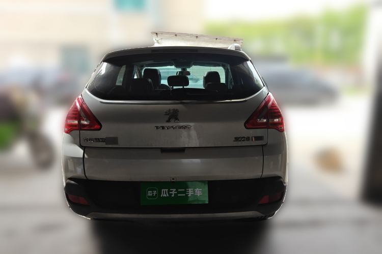 Used Peugeot 3008 2013 1.6THP Automatic Prestige Edition Rear
