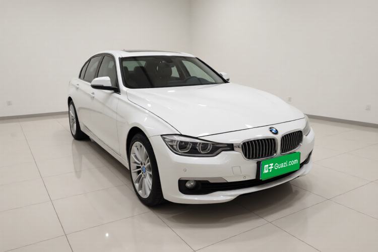 Used BMW 3 Series 2018 320Li Fashion Model Exterior 2