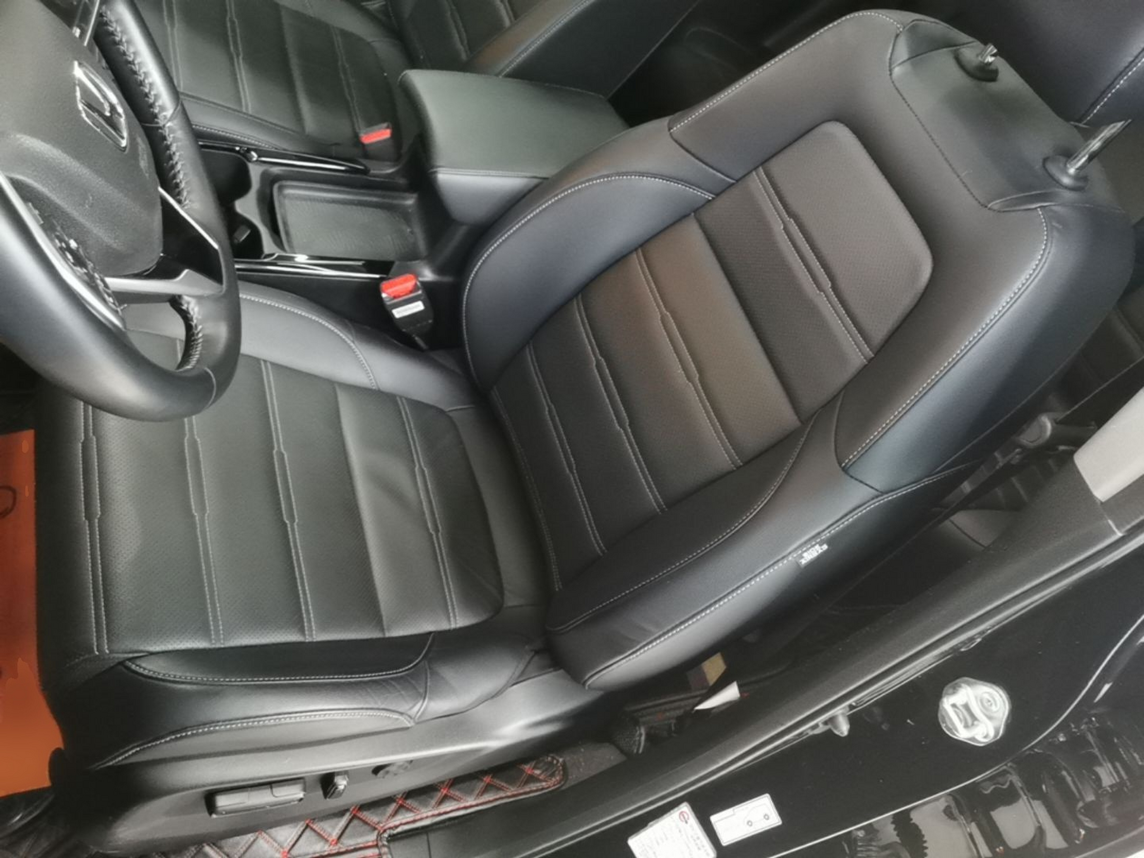 Avant de la voiture