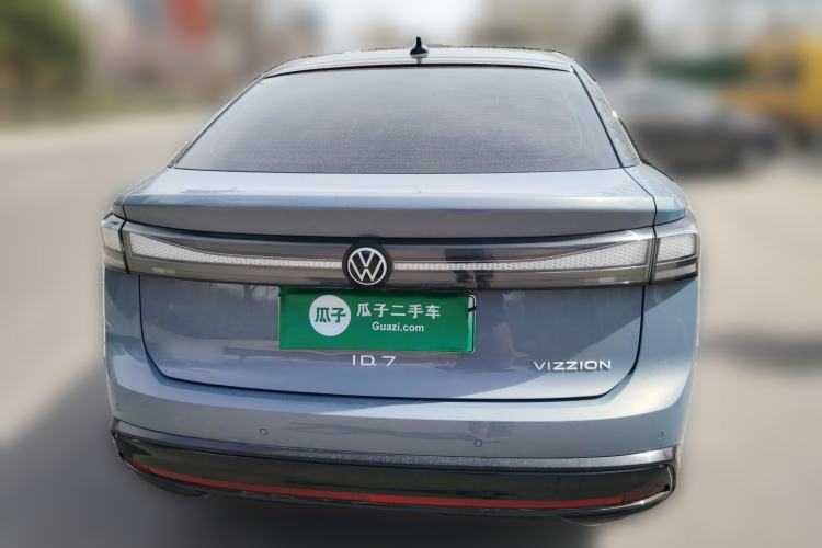 Used Volkswagen ID.7 VIZZION 2024 First Edition Rear