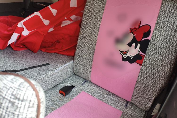 Used Wuling Hongguang MINIEV 2021 Macaron Fashion Model Lithium Iron Phosphate Left Rear Seat