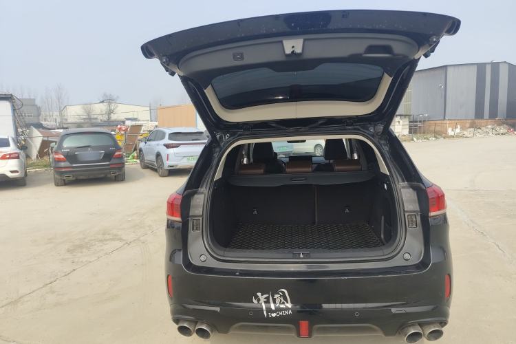 Used Wey VV6 2021 2.0T Two-Wheel Drive Smart Plus
