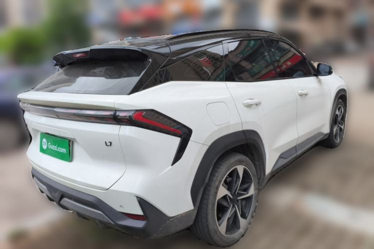 Used Geely Galaxy L7 2023 1.5T 115 km Starship Rear Right 45 Deg