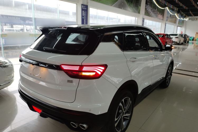 Used Geely Auto Coolray 2021 1.4T DCT Diamond Edition