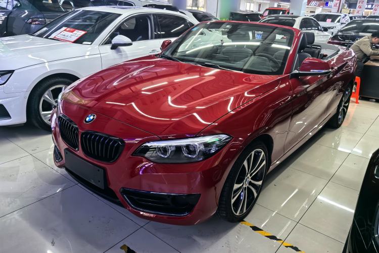 Used BMW 2 Series 2019 225i Convertible Coupe Sports Design Package
