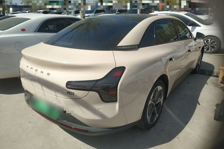 Used XPeng MONA M03 2024 620 with Ultra-Long Range
