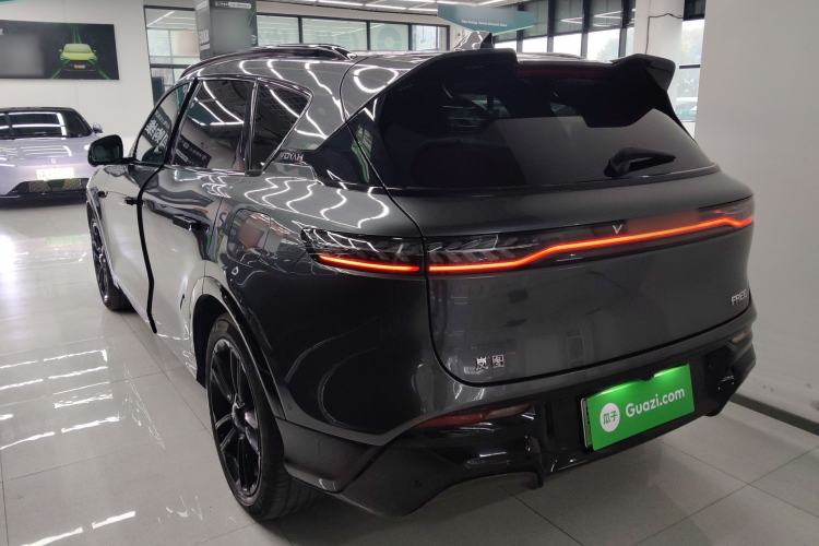 Used VOYAH FREE 2025 318 318 km Rear-Drive Touring Edition Rear Left 45 Deg