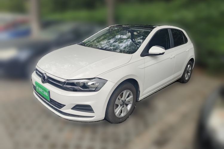 Used Volkswagen Polo 2021 Plus 1.5L Automatic Panoramic Enjoyment Edition