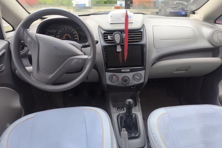 Used Chevrolet Sail 2010 Sedan 1.4L Manual Ideal Edition