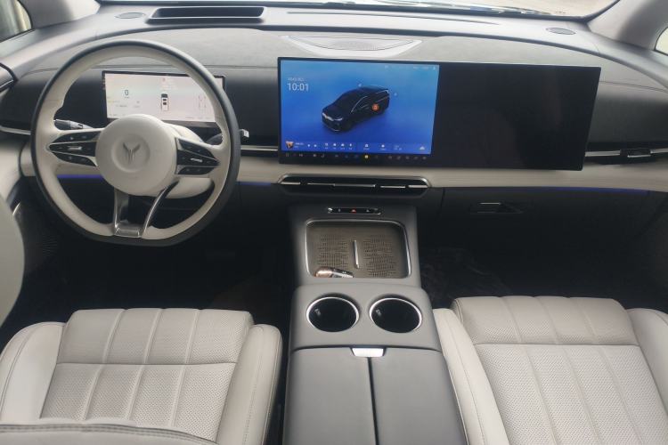 Used VOYAH Dream 2025 PHEV Four-Wheel-Drive Flagship Kunpeng Edition