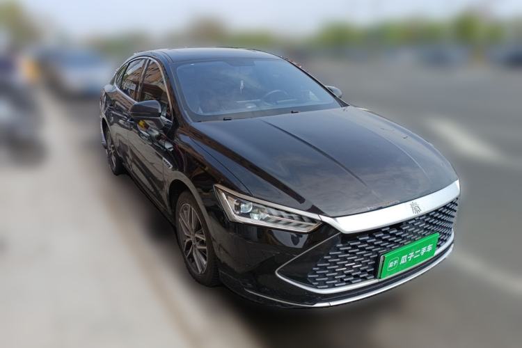 Used BYD Qin PLUS 2023 Champion Edition DM-i 120KM Leading Model
